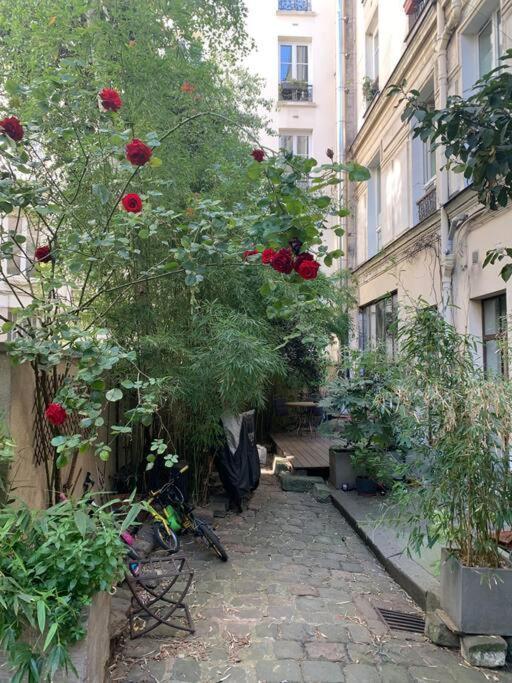 Warm And Cosy Loft In Paris With A Private Outdoor Apartment Exterior foto